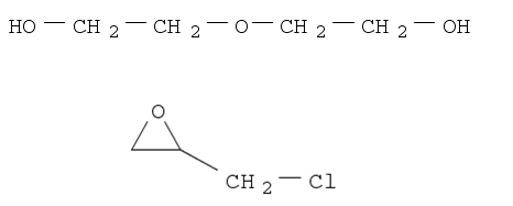 2-(chloromethyl)oxirane: 2-(2-hydroxyethoxy)ethanol